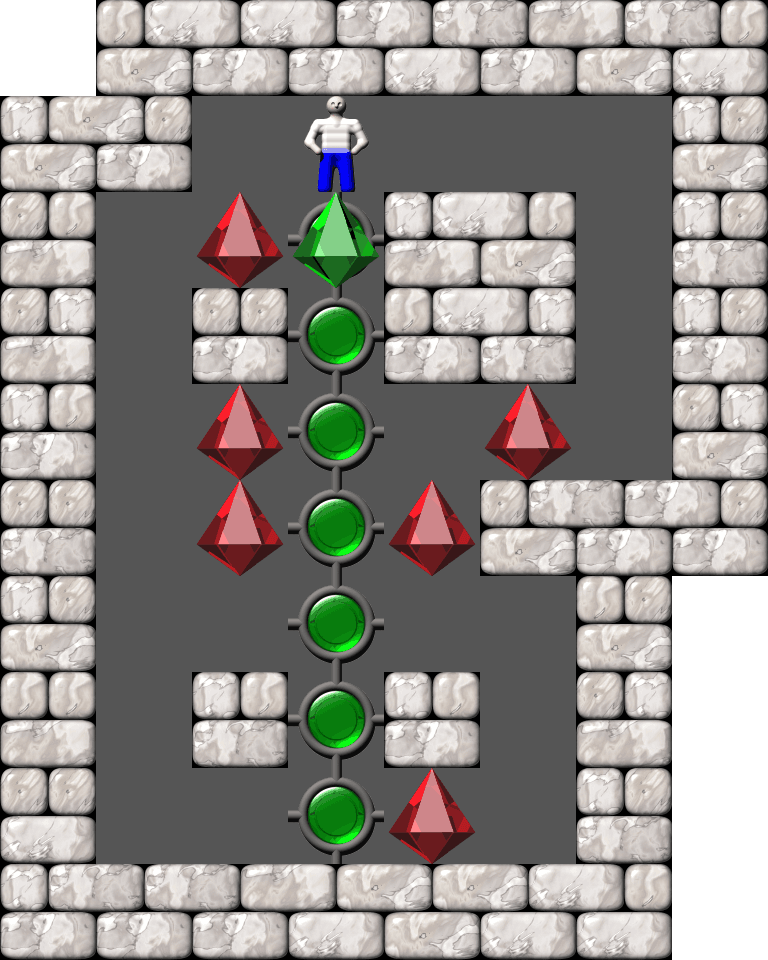 Sokoban Kevin 14 level 40